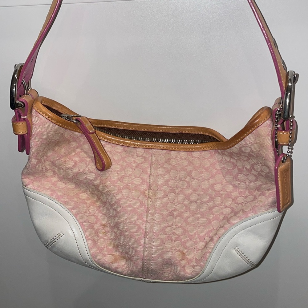 Authentic Signature Coach bag